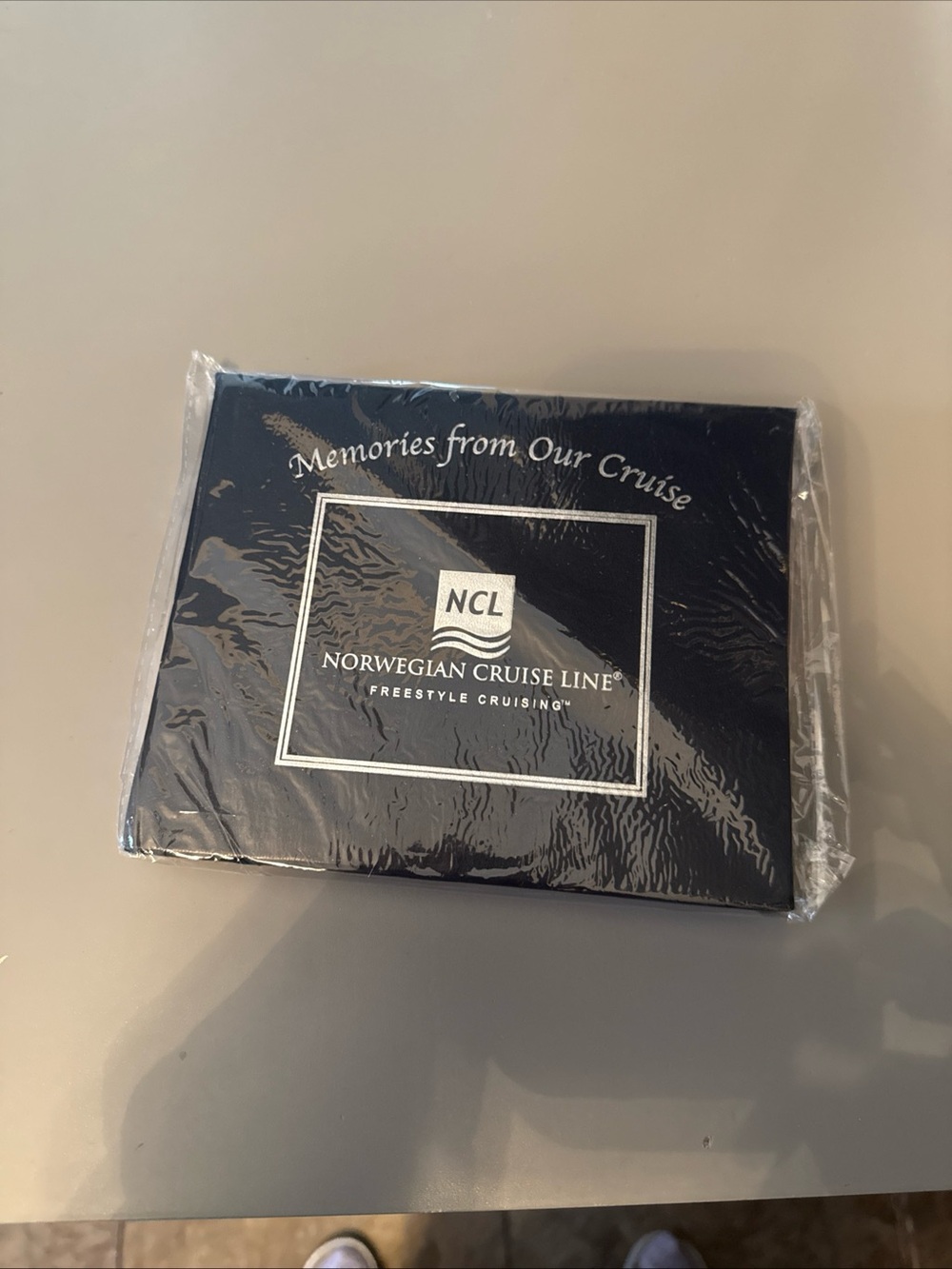 Norwegian Cruise Line Memories Photo Folder - Navy